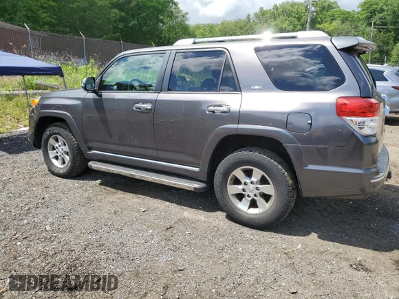 2011 Toyota 4Runner Trail with VIN JTEBU5JR4B5041806, listed as a Copart auction lot 55930015 with 149,697 mi miles and Salvage title. Bid and sale history available at DreamBid. Image 2.