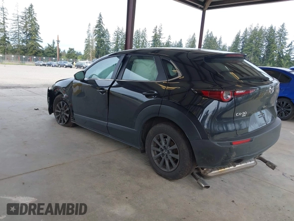 2024 Mazda CX-30 2.5 S with VIN 3MVDMBAM5RM633007, listed as a IAAI auction lot 42014511 with 11,895 mi miles. Bid and sale history available at carsss.com. Image 3.
