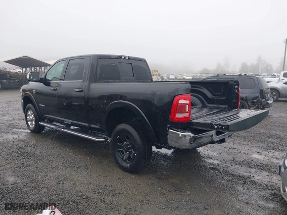 2022 Ram 2500 Laramie with VIN 3C6UR5FL0NG229195, listed as a IAAI auction lot 41254932 with 8,368 mi miles. Bid and sale history available at carsss.com. Image 3.