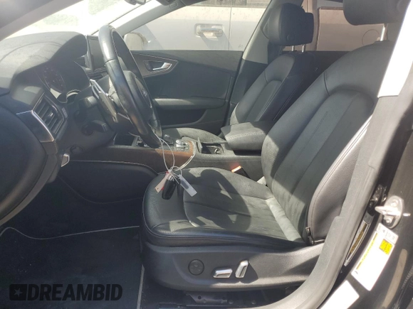 2016 Audi A7 3.0 TDI Premium Plus with VIN WAUWMAFC0GN000693, listed as a Copart auction lot 46847064 with 22,032 mi miles. Bid and sale history available at carsss.com. Image 7.