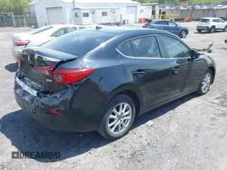 2016 Mazda 3 i Grand Touring with VIN JM1BM1X75G1305715, listed as a IAAI auction lot 42240616 with 65,400 mi miles and . Bid and sale history available at DreamBid. Image 4.
