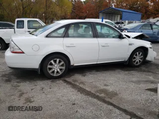 2008 Ford Taurus SEL with VIN 1FAHP24W08G155388, listed as a Copart auction lot 77678344 with 122,610 mi miles and Salvage Title. Bid and sale history available at carsss.com. Image 3.