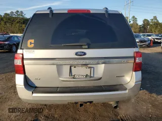 2016 Ford Expedition EL XLT with VIN 1FMJK1HT2GEF33561, listed as a Copart auction lot 84076944 with 150,468 mi miles and Salvage Title. Bid and sale history available at carsss.com. Image 6.