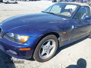 1998 BMW 3 Series 1.9L with VIN 4USCH7338WLE09565, listed as a IAAI auction lot 41622251 with 187,106 mi miles. Bid and sale history available at carsss.com. Image 6.