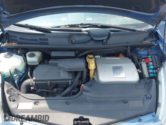 2008 Toyota Prius with VIN JTDKB20U287785030, listed as a IAAI auction lot 41858766 with 1 mi miles. Bid and sale history available at carsss.com. Image 10.