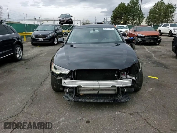 2013 Audi A6 2.0T Premium Plus with VIN WAUGFAFC1DN055728, listed as a Copart auction lot 51022255 with 97,113 mi miles and Salvage Title. Bid and sale history available at carsss.com. Image 11.
