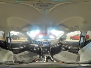 2014 Ford Escape SE с VIN 1FMCU0GX0EUB75736, выставлен на аукционе Copart как лот 57603105 с пробегом 86 480 миль миль и Списание • Salvage title. История ставок и продаж доступна на DreamBid. Изображение 16.