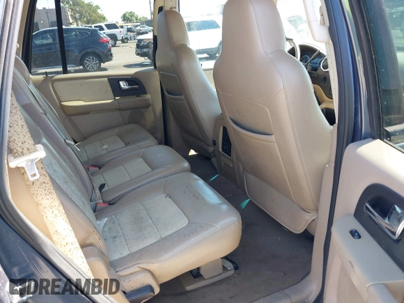 2005 Ford Expedition Eddie Bauer with VIN 1FMFU18565LB02229, listed as a IAAI auction lot 42773283 with 184,065 mi miles and . Bid and sale history available at DreamBid. Image 8.