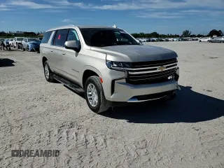 2021 Chevrolet Suburban LT z VIN 1GNSCCKD0MR313964, wystawiony jako Copart lot #47876455 z przebiegiem 30 213 mil mil oraz Szkoda całkowita • Salvage title. Historia ofert i sprzedaży dostępna na DreamBid. Obrazek 14.