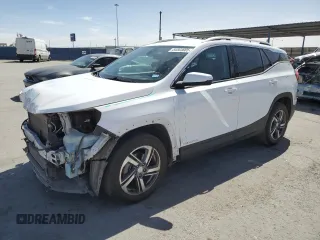 2021 GMC Terrain SLT z VIN 3GKALVEV1ML309180, wystawiony jako Copart lot #54563865 z przebiegiem 91 508 mil mil oraz Szkoda całkowita • Salvage title. Historia ofert i sprzedaży dostępna na DreamBid. Obrazek 1.