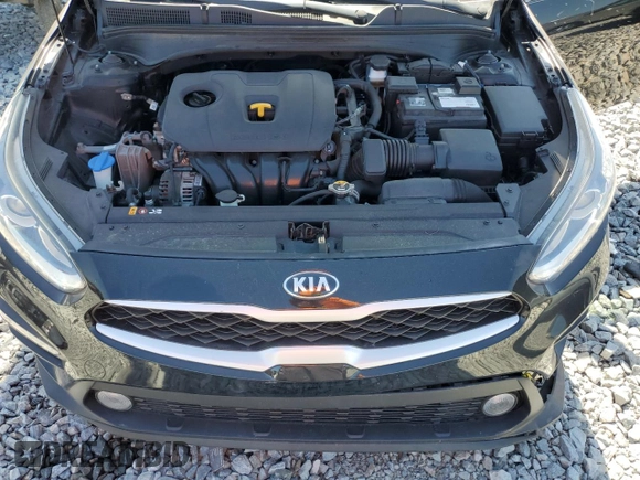 2019 Kia Forte LXS with VIN 3KPF24AD3KE088517, listed as a Copart auction lot 52872675 with 84,220 mi miles and Salvage Title. Bid and sale history available at carsss.com. Image 11.