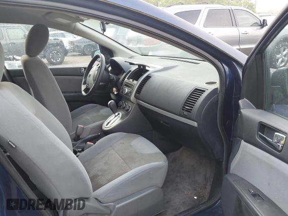 2012 Nissan Sentra S with VIN 3N1AB6AP8CL737082, listed as a IAAI auction lot 42362500 with 138,891 mi miles and . Bid and sale history available at DreamBid. Image 5.