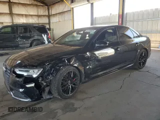 2018 Audi A4 Premium Plus z VIN WAUENAF48JN005701, wystawiony jako Copart lot #55159825 z przebiegiem 62 408 mil mil oraz Szkoda całkowita • Salvage title. Historia ofert i sprzedaży dostępna na DreamBid. Obrazek 1.