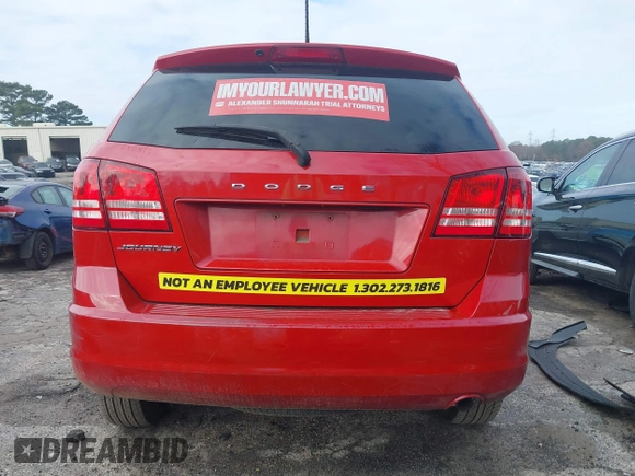 2017 Dodge Journey SE z VIN 3C4PDCAB6HT557157, wystawiony jako IAAI lot #41089128 z przebiegiem 113 845 mil mil oraz . Historia ofert i sprzedaży dostępna na DreamBid. Obrazek 16.