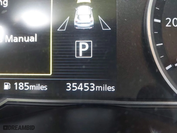 2019 Nissan Kicks S with VIN 3N1CP5CU5KL512642, listed as a IAAI auction lot 41543307 with 35,453 mi miles. Bid and sale history available at carsss.com. Image 15.
