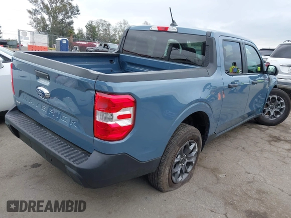 2024 Ford Maverick XLT z VIN 3FTTW8H38RRB23485, wystawiony jako IAAI lot #42185211 z przebiegiem 9 383 mil mil oraz . Historia ofert i sprzedaży dostępna na DreamBid. Obrazek 4.