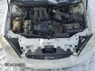 2005 Ford Taurus with VIN 1FAHP58255A219979, listed as a Copart auction lot 41699265 with 137,804 mi miles and Salvage title. Bid and sale history available at DreamBid. Image 12.