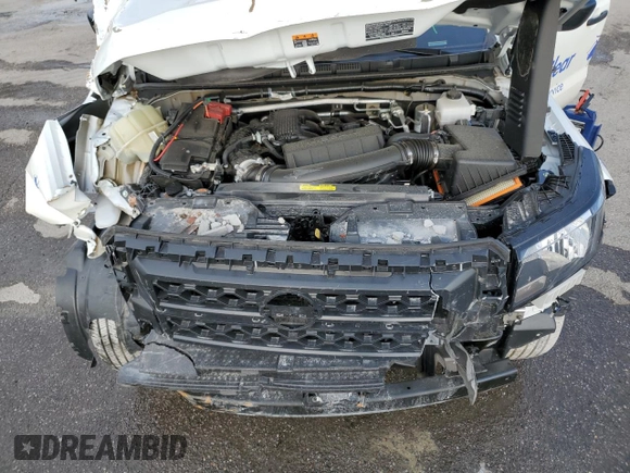 2024 Nissan Frontier S with VIN 1N6ED1CL7RN670390, listed as a Copart auction lot 53747085 with 2,573 mi miles and Salvage title. Bid and sale history available at DreamBid. Image 11.