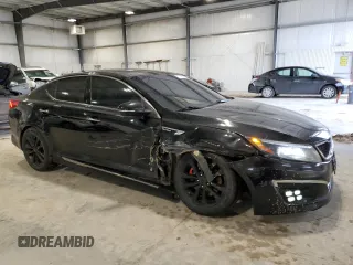 2014 Kia Optima SXL Turbo with VIN 5XXGR4A66EG330228, listed as a Copart auction lot 47608675 with 84,117 mi miles and Salvage Title. Bid and sale history available at DreamBid. Image 4.