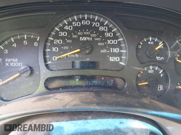 2005 GMC Yukon XL SLE z VIN 3GKEC16Z65G274481, wystawiony jako IAAI lot #42372136 z przebiegiem 251 824 mil mil oraz . Historia ofert i sprzedaży dostępna na DreamBid. Obrazek 7.