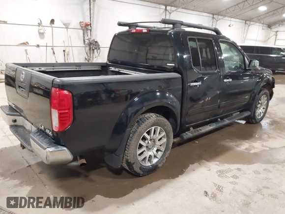 2010 Nissan Frontier Pro-4X z VIN 1N6AD0EV6AC443991, wystawiony jako IAAI lot #41849114 z przebiegiem 235 361 mil mil oraz . Historia ofert i sprzedaży dostępna na DreamBid. Obrazek 4.