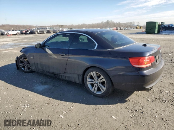 2008 BMW 3 Series 328i with VIN WBAWR335X8P154126, listed as a Copart auction lot 88220555 with 167,483 mi miles and Salvage Title. Bid and sale history available at carsss.com. Image 2.