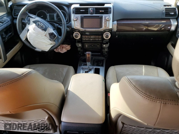 2017 Toyota 4Runner SR5 z VIN JTEZU5JR2H5151051, wystawiony jako Copart lot #50591815 z przebiegiem Nie podano mil oraz Szkoda całkowita • Salvage title. Historia ofert i sprzedaży dostępna na DreamBid. Obrazek 8.