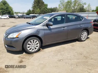 2015 Nissan Sentra SV z VIN 3N1AB7AP8FL655394, wystawiony jako Copart lot #54940835 z przebiegiem 110 744 mil mil oraz Tytuł czysty. Historia ofert i sprzedaży dostępna na DreamBid. Obrazek 1.