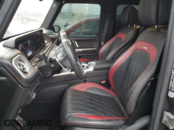 2020 Mercedes-Benz G 63 AMG with VIN W1NYC7HJ0LX359756, listed as a Copart auction lot 39302694 with Not Provided miles and . Bid and sale history available at DreamBid. Image 7.
