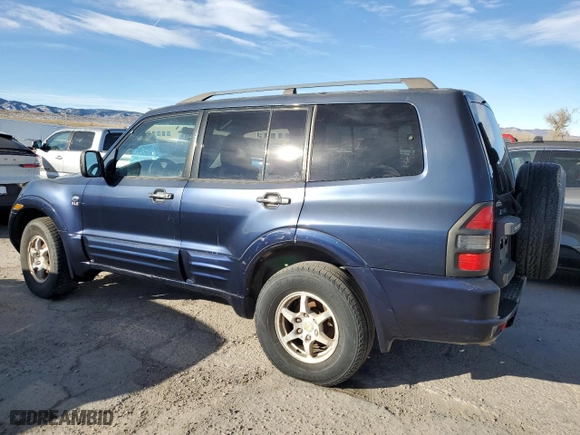 2002 Mitsubishi Montero XLS with VIN JA4MW31R22J061601, listed as a Copart auction lot 85080924 with 199719 miles and Non Repairable. Bid and sale history available at carsss.com. Image 2.