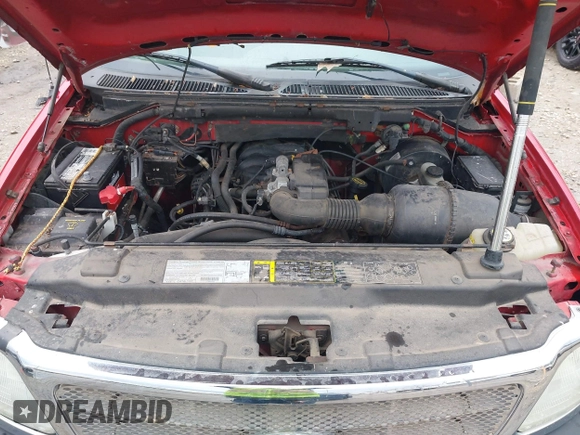 2003 Ford F-150 XL with VIN 2FTRX17283CA60203, listed as a IAAI auction lot 42092425 with 1 mi miles. Bid and sale history available at carsss.com. Image 10.
