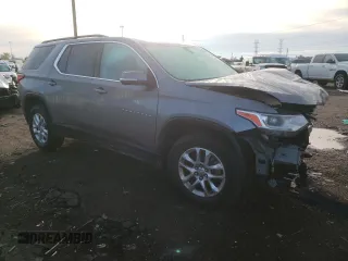 2020 Chevrolet Traverse LT Cloth with VIN 1GNERGKWXLJ264273, listed as a Copart auction lot 72778744 with 95,357 mi miles and Non Repairable. Bid and sale history available at carsss.com. Image 4.