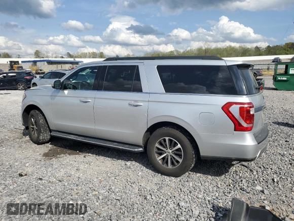 2018 Ford Expedition Max XLT z VIN 1FMJK1HT7JEA07174, wystawiony jako Copart lot #51689855 z przebiegiem 153 108 mil mil oraz Szkoda całkowita • Salvage title. Historia ofert i sprzedaży dostępna na DreamBid. Obrazek 2.