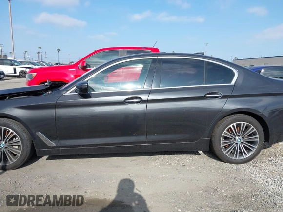 2017 BMW 5 Series 530i with VIN WBAJA5C34HG896047, listed as a IAAI auction lot 41441337 with 83,213 mi miles and . Bid and sale history available at carsss.com. Image 15.