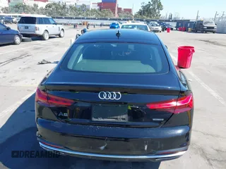 2022 Audi A5 Sportback Premium with VIN WAUABCF58NA006596, listed as a IAAI auction lot 41671152 with 89,697 mi miles. Bid and sale history available at carsss.com. Image 16.