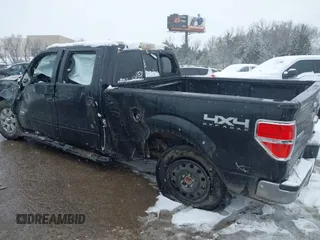 2011 Ford F-150 XLT with VIN 1FTFW1ET6BKE17468, listed as a IAAI auction lot 41206985 with 164,026 mi miles. Bid and sale history available at carsss.com. Image 13.