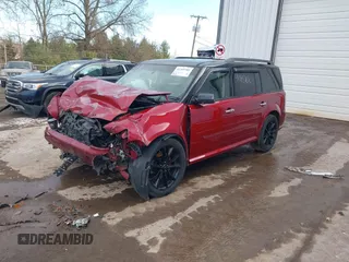 2016 Ford Flex SEL z VIN 2FMGK5C87GBA03604, wystawiony jako IAAI lot #41345702 z przebiegiem 125 424 mil mil oraz . Historia ofert i sprzedaży dostępna na DreamBid. Obrazek 18.