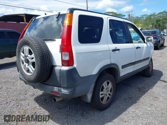 2004 Honda CR-V EX with VIN JHLRD78874C004181, listed as a IAAI auction lot 41805753 with 183,365 mi miles and . Bid and sale history available at carsss.com. Image 4.