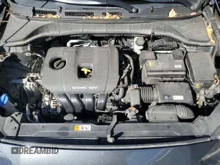2020 Hyundai Kona SE with VIN KM8K1CAA8LU516985, listed as a Copart auction lot 48658125 with 35,107 mi miles and Salvage Title. Bid and sale history available at carsss.com. Image 12.
