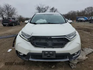 2018 Honda CR-V Touring with VIN 2HKRW2H98JH695059, listed as a Copart auction lot 86452054 with 114,437 mi miles and Salvage Title. Bid and sale history available at DreamBid. Image 5.