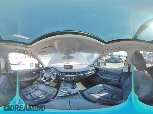 2017 Audi Q7 Premium с VIN WA1AAAF76HD000644, выставлен на аукционе Copart как лот 54451185 с пробегом 85 879 миль миль и Списание • Salvage title. История ставок и продаж доступна на DreamBid. Изображение 15.
