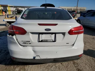 2017 Ford Focus SE with VIN 1FADP3F20HL335119, listed as a Copart auction lot 48178865 with 88,496 mi miles and Salvage Title. Bid and sale history available at DreamBid. Image 6.