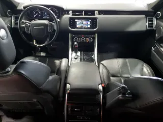 2016 Land Rover Range Rover Sport HSE with VIN SALWR2KF0GA120021, listed as a Copart auction lot 63506645 with 156,549 mi miles and Clean title. Bid and sale history available at DreamBid. Image 8.
