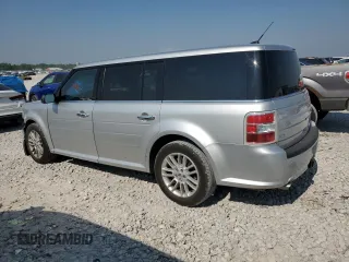 2016 Ford Flex SEL z VIN 2FMGK5C80GBA13231, wystawiony jako Copart lot #60493695 z przebiegiem 180 752 mil mil oraz Czysty tytuł • Clean title. Historia ofert i sprzedaży dostępna na DreamBid. Obrazek 2.
