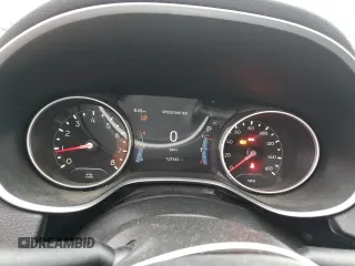 2018 Jeep Compass Altitude with VIN 3C4NJDBBXJT331696, listed as a Copart auction lot 44139355 with 107,443 mi miles and Salvage Title. Bid and sale history available at carsss.com. Image 9.