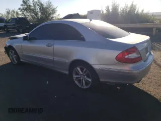 2008 Mercedes-Benz CLK 350 with VIN WDBTJ56H48F237022, listed as a Copart auction lot 73179984 with 115,737 mi miles and Salvage Title. Bid and sale history available at DreamBid. Image 2.