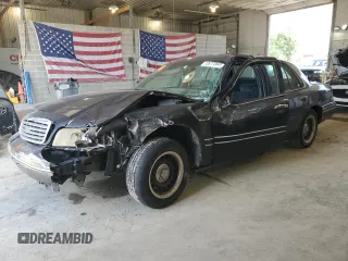 1999 Ford Crown Victoria Police with VIN 2FAFP71WXXX192272, listed as a Copart auction lot 73577384 with 278,535 mi miles and Salvage Title. Bid and sale history available at carsss.com. Image 1.