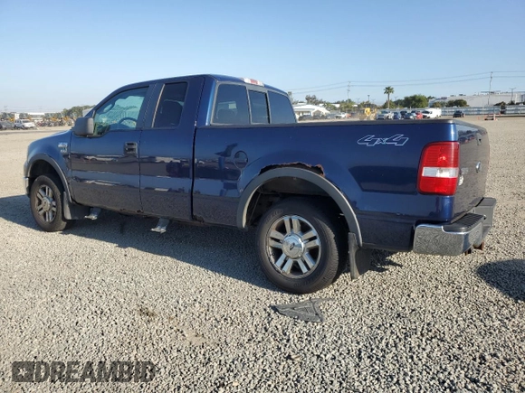 2008 Ford F-150 XLT with VIN 1FTPX14V58FB06071, listed as a Copart auction lot 52640565 with 222,783 mi miles and Salvage title. Bid and sale history available at DreamBid. Image 2.
