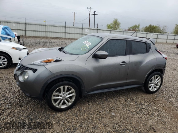 2015 Nissan Juke S with VIN JN8AF5MVXFT564899, listed as a Copart auction lot 52990715 with 68,533 mi miles and Salvage Title. Bid and sale history available at carsss.com. Image 1.