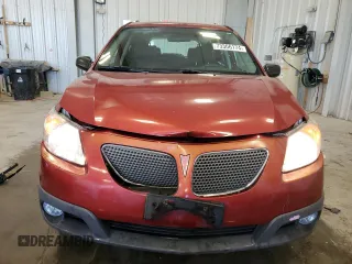 2007 Pontiac Vibe with VIN 5Y2SL65827Z424044, listed as a Copart auction lot 73306174 with 111,659 mi miles and Non Repairable. Bid and sale history available at carsss.com. Image 5.